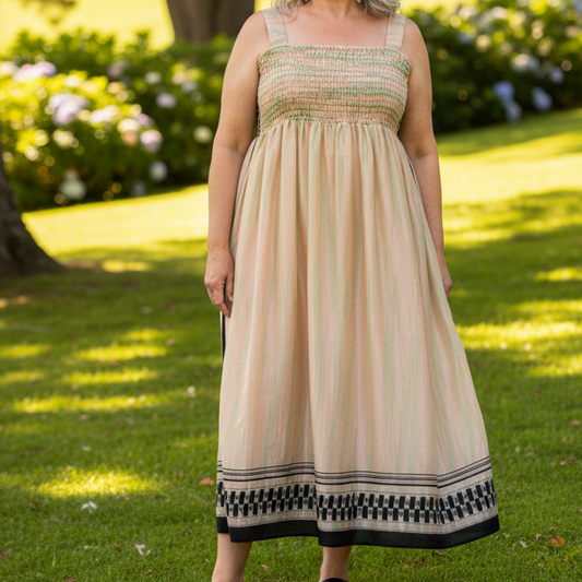 DXX38 - THREE IN ONE SUMMER DRESS
