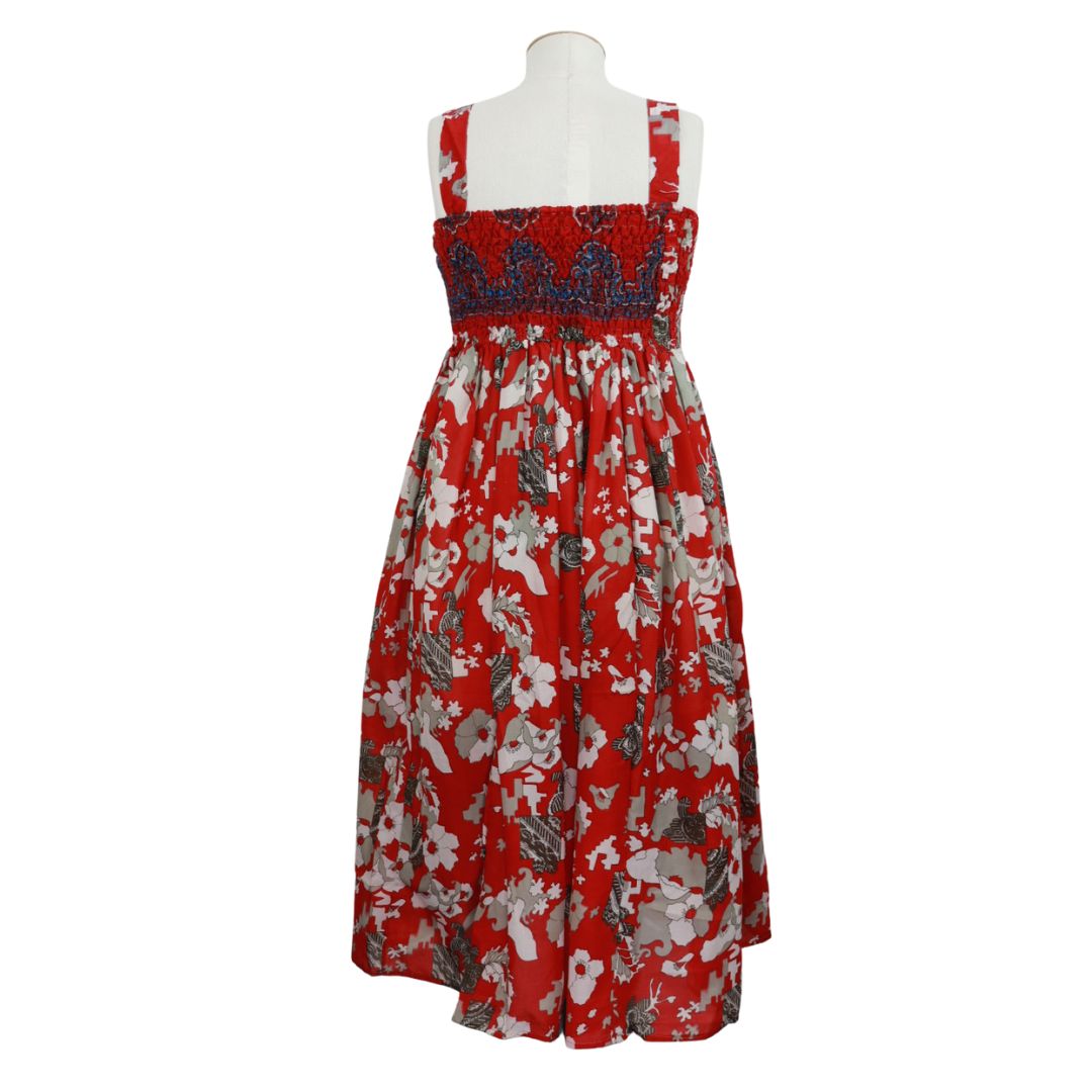 DXX43 - THREE IN ONE SUMMER DRESS