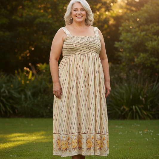 DXX44 - THREE IN ONE SUMMER DRESS