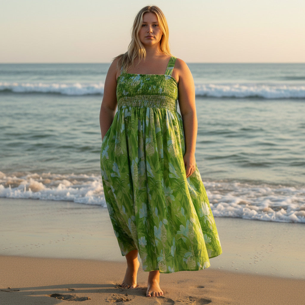 DXX47 - THREE IN ONE SUMMER DRESS