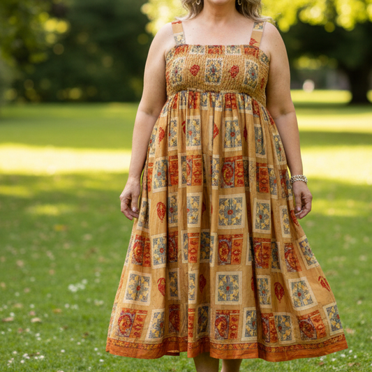 DXX48 - THREE IN ONE SUMMER DRESS