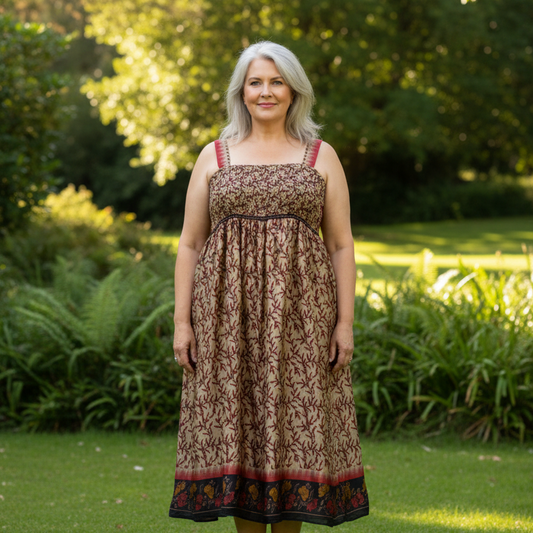 DXX50 - THREE IN ONE SUMMER DRESS