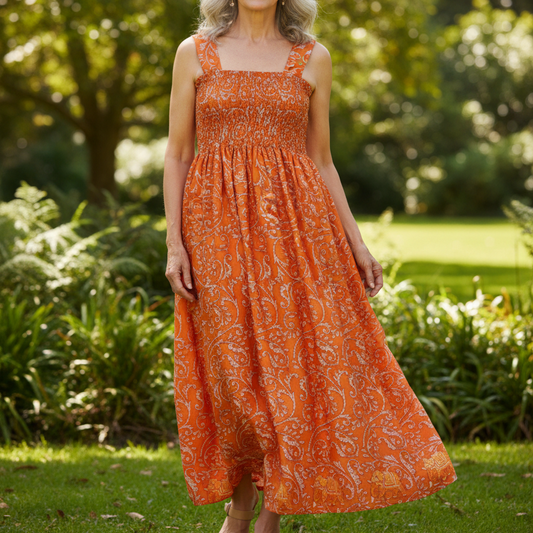 DS84 - THREE IN ONE SUMMER DRESS