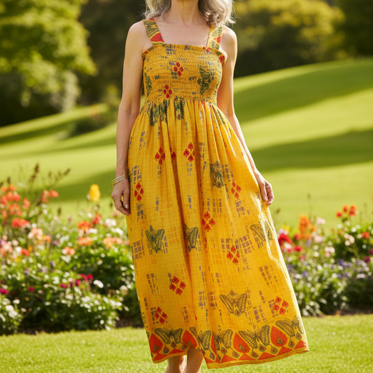 DS77 - THREE IN ONE SUMMER DRESS