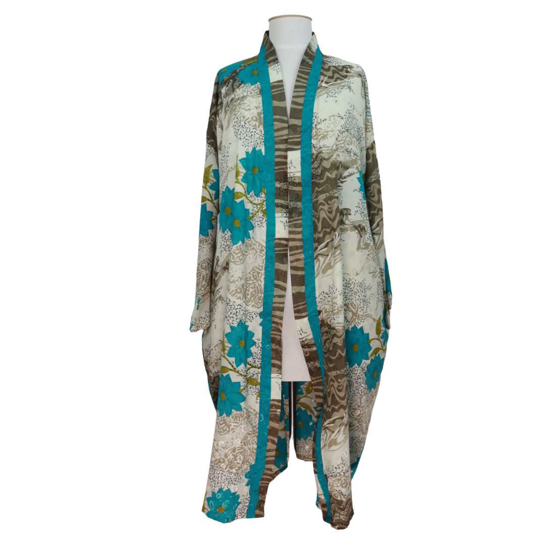 LXLK44 - LONG KIMONO