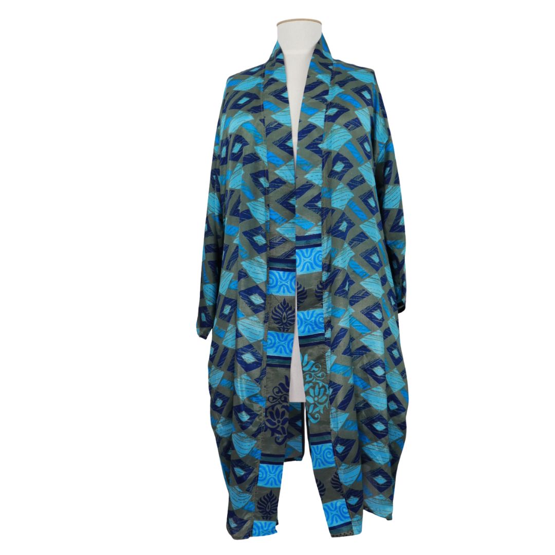 LLK80 - LONG KIMONO