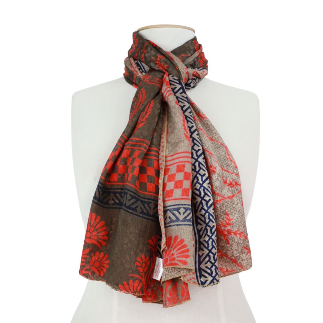 LSC107 - LARGE SCARF