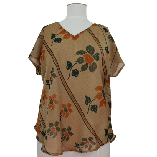 VTL43 - V NECK TOP