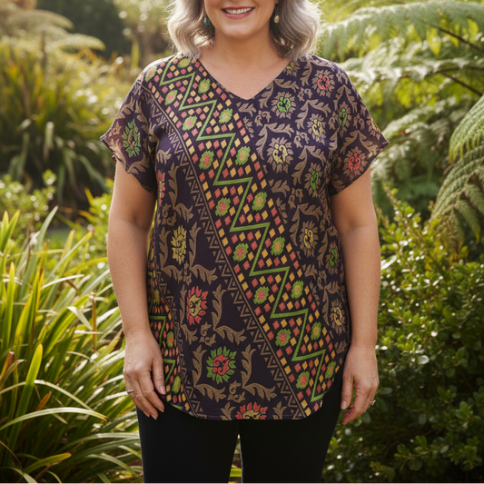 VTL50 - V NECK TOP