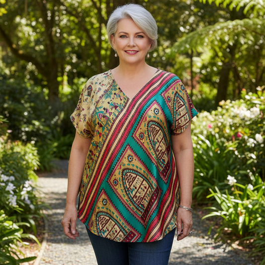 VTL52 - V NECK TOP