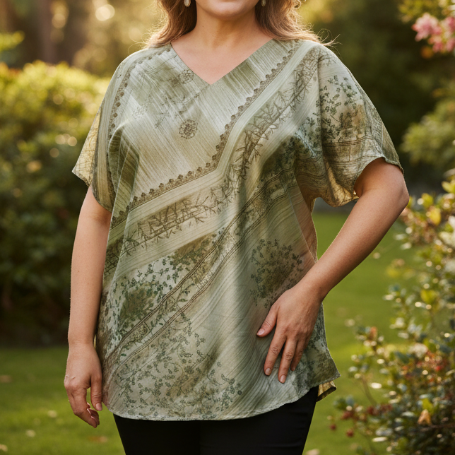 VTL53 - V NECK TOP