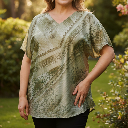 VTL53 - V NECK TOP