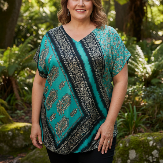 VTL37 - V NECK TOP