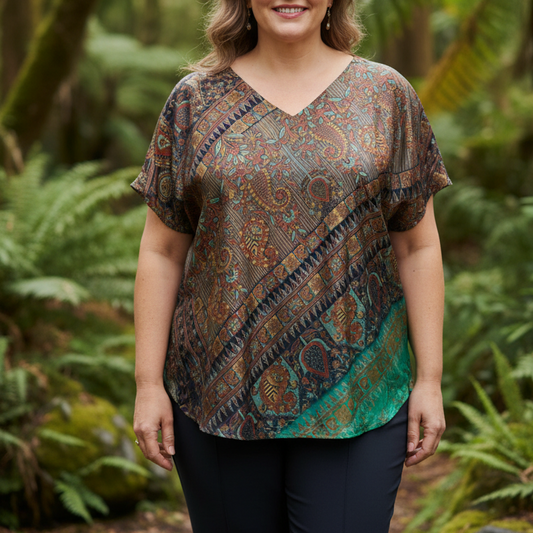 VTL40 - V NECK TOP