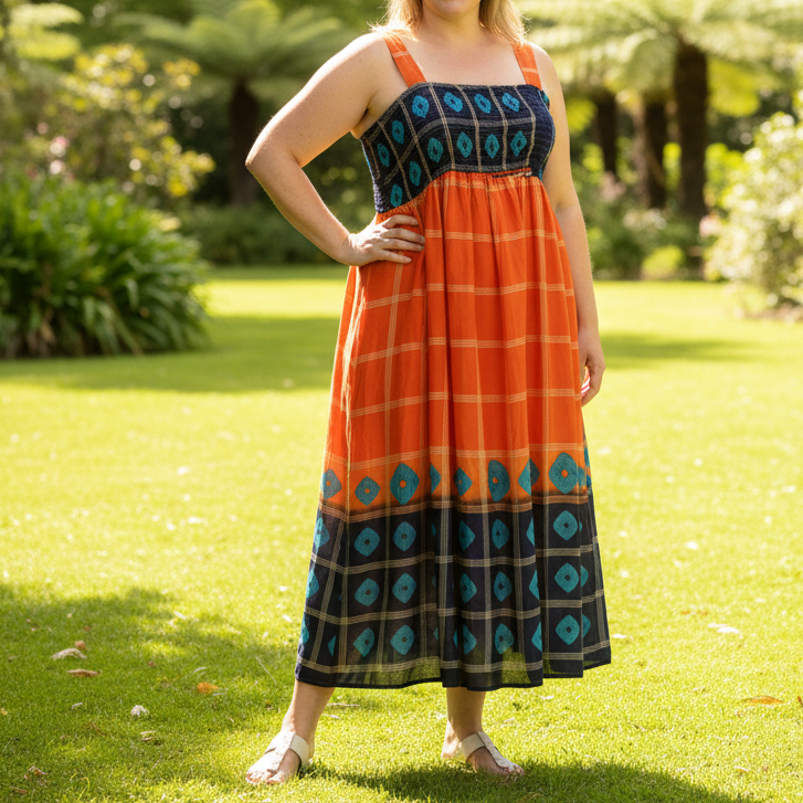 DL84 - THREE IN ONE SUMMER DRESS