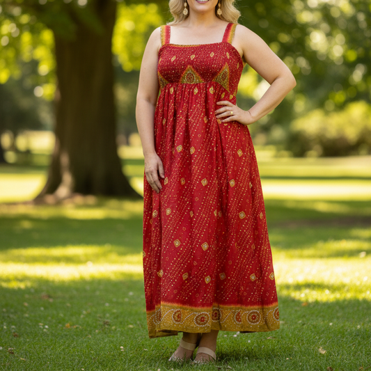 DL86 - THREE IN ONE SUMMER DRESS