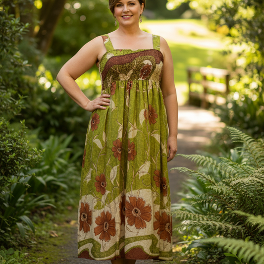DL76 - THREE IN ONE SUMMER DRESS