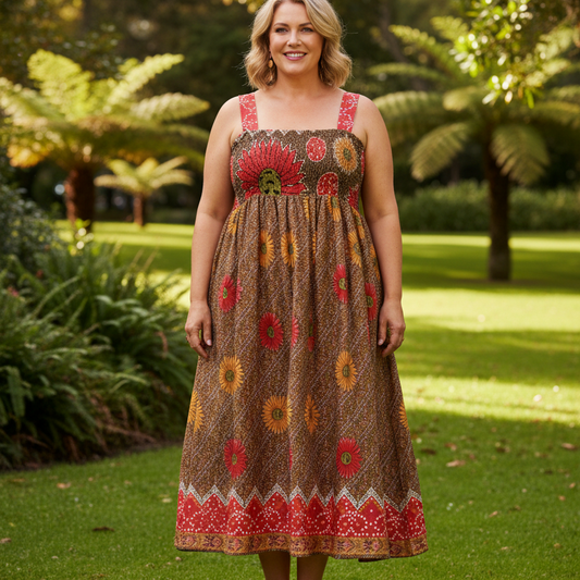 DL100 - THREE IN ONE SUMMER DRESS
