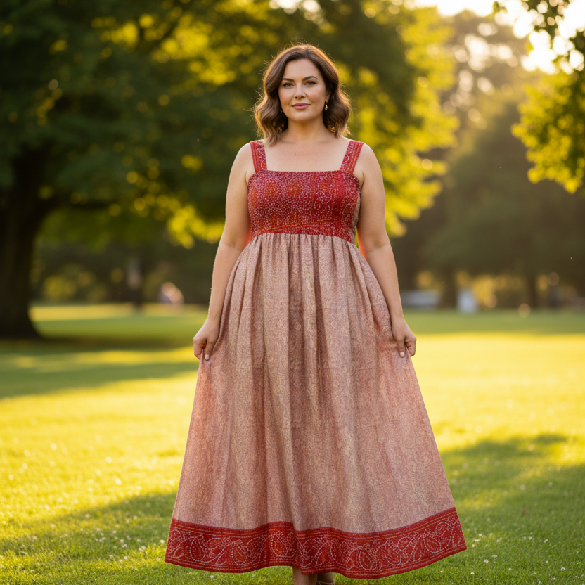 DL102 - THREE IN ONE SUMMER DRESS