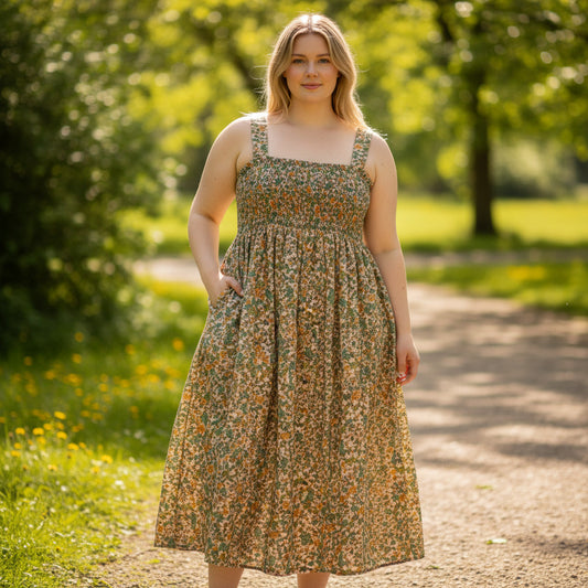 DL108 - THREE IN ONE SUMMER DRESS