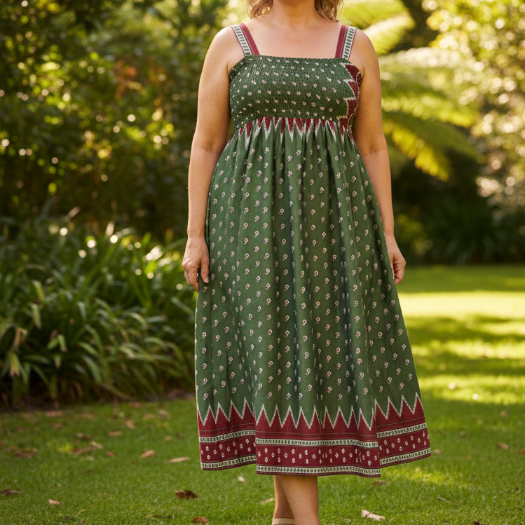 DL109 - THREE IN ONE SUMMER DRESS