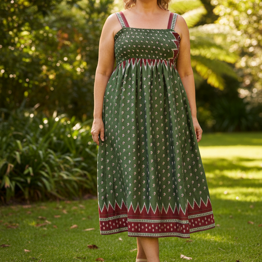 DL109 - THREE IN ONE SUMMER DRESS