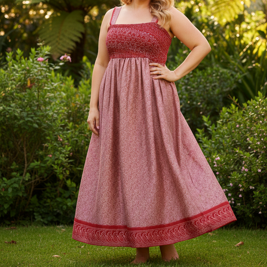 DL110 - THREE IN ONE SUMMER DRESS