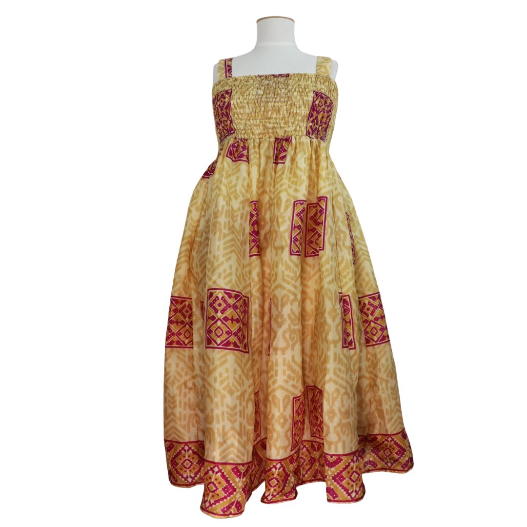 DL112 - THREE IN ONE SUMMER DRESS