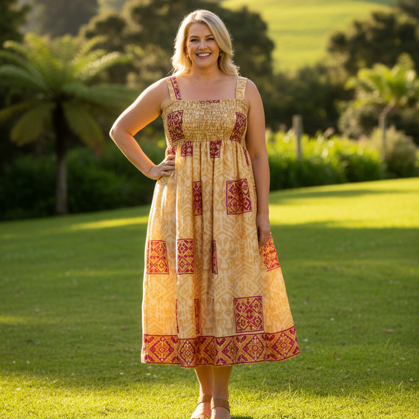 DL112 - THREE IN ONE SUMMER DRESS