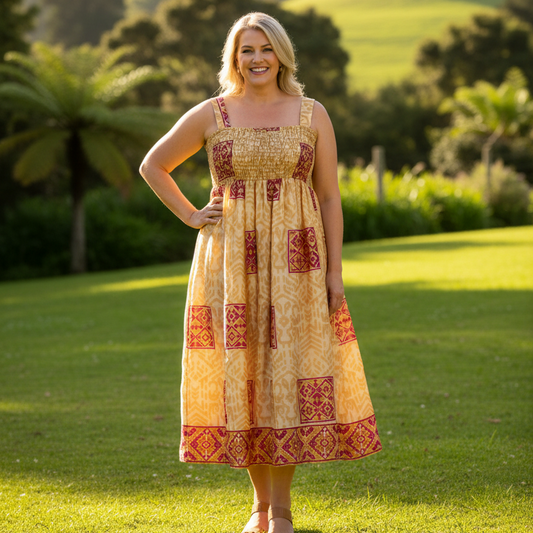 DL112 - THREE IN ONE SUMMER DRESS