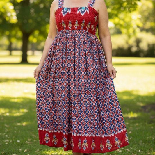 DL117 - THREE IN ONE SUMMER DRESS