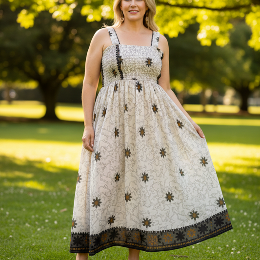 DL118 - THREE IN ONE SUMMER DRESS