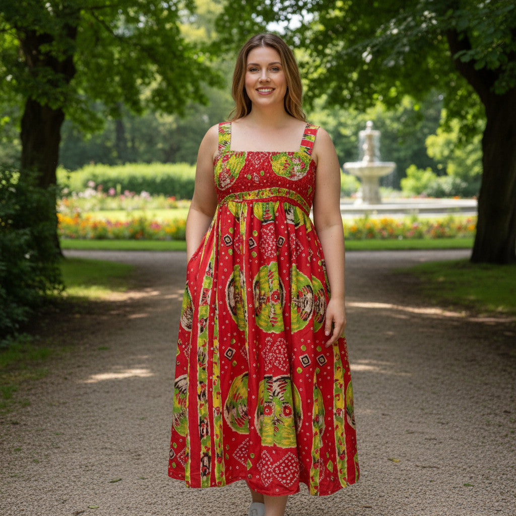DL78 - THREE IN ONE SUMMER DRESS