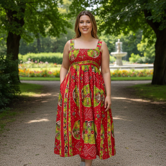 DL78 - THREE IN ONE SUMMER DRESS