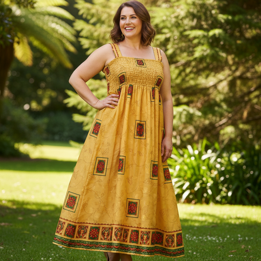 DL80 - THREE IN ONE SUMMER DRESS