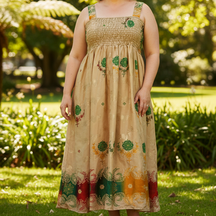 DL83 - THREE IN ONE SUMMER DRESS