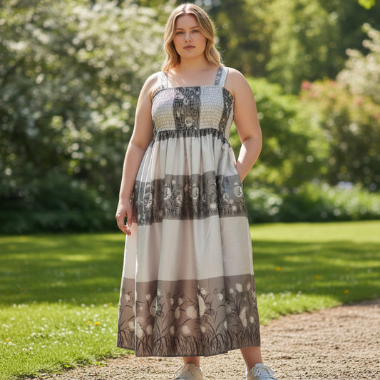 DL74 - THREE IN ONE SUMMER DRESS