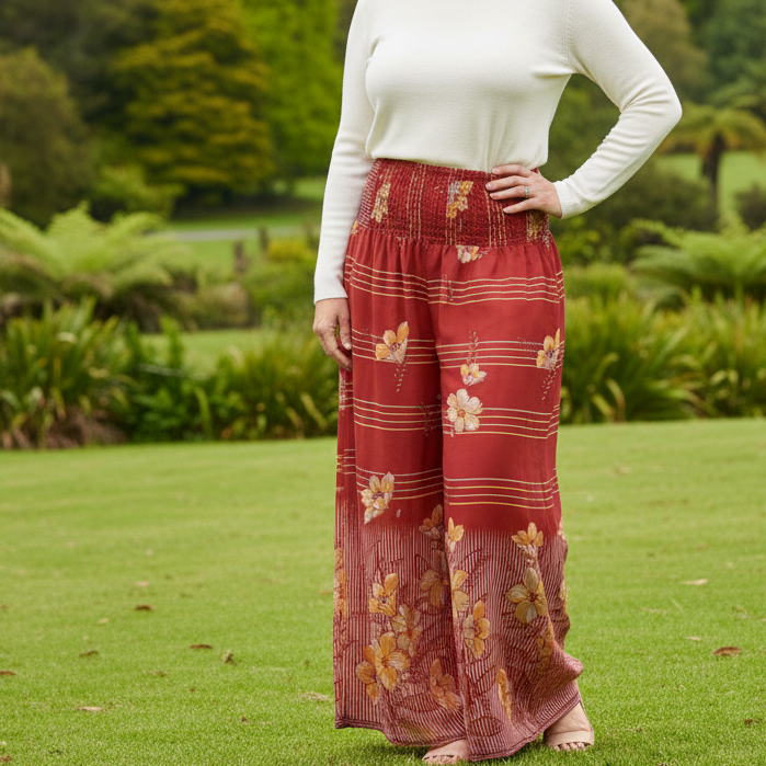 PAL185 - PALAZZO PANTS