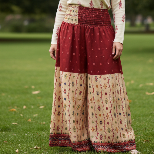 PAL186 - PALAZZO PANTS