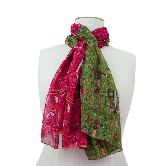 LSC132 - LARGE SCARF