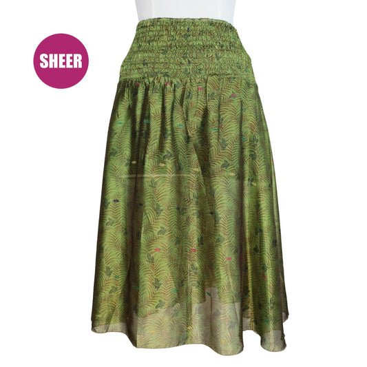 UML31 - SHIRRED SKIRT