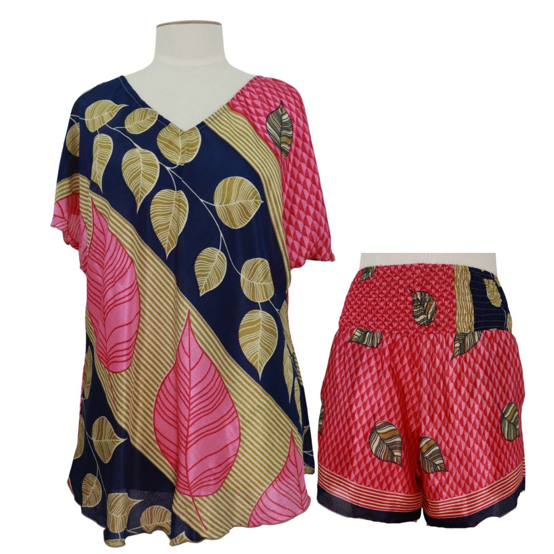 SSM59 - SHORTIE PYJAMAS