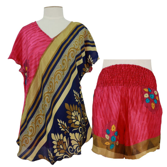 SSM64 - SHORTIE PYJAMAS