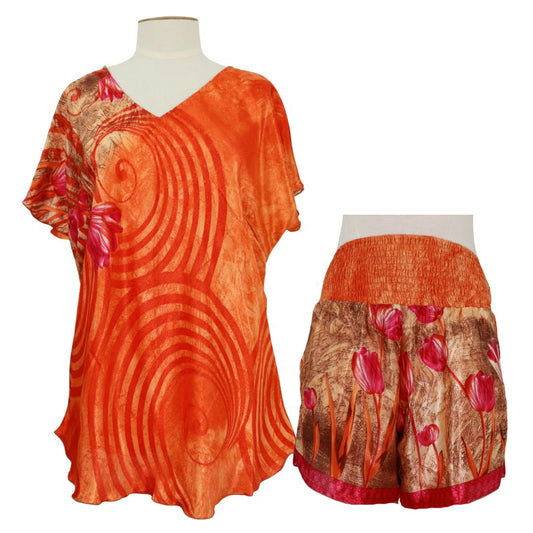 SSM65 - SHORTIE PYJAMAS