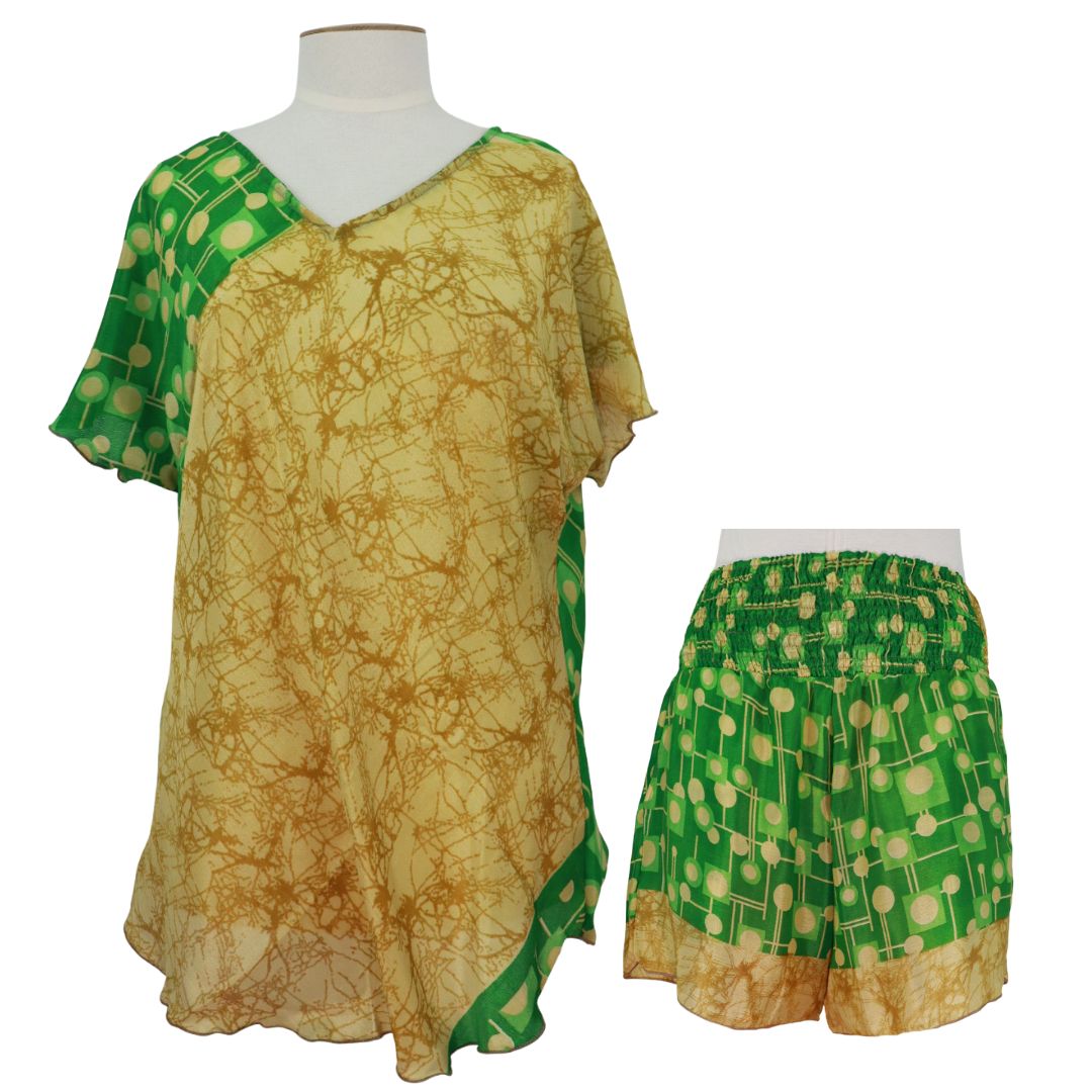 SSM67 - SHORTIE PYJAMAS