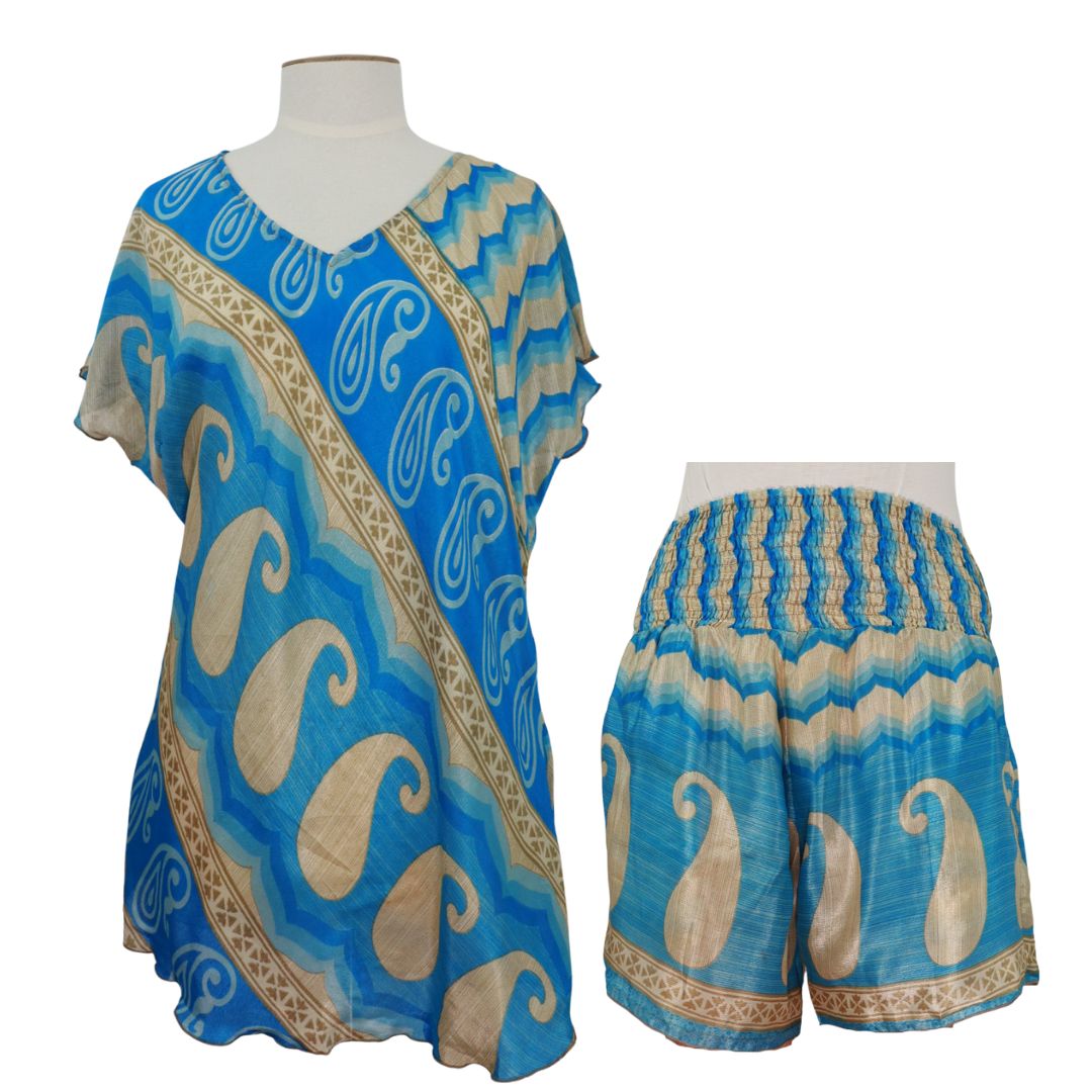 SSM68 - SHORTIE PYJAMAS