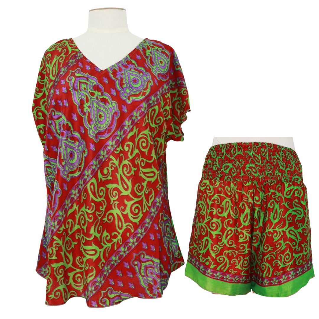 SSM69 - SHORTIE PYJAMAS