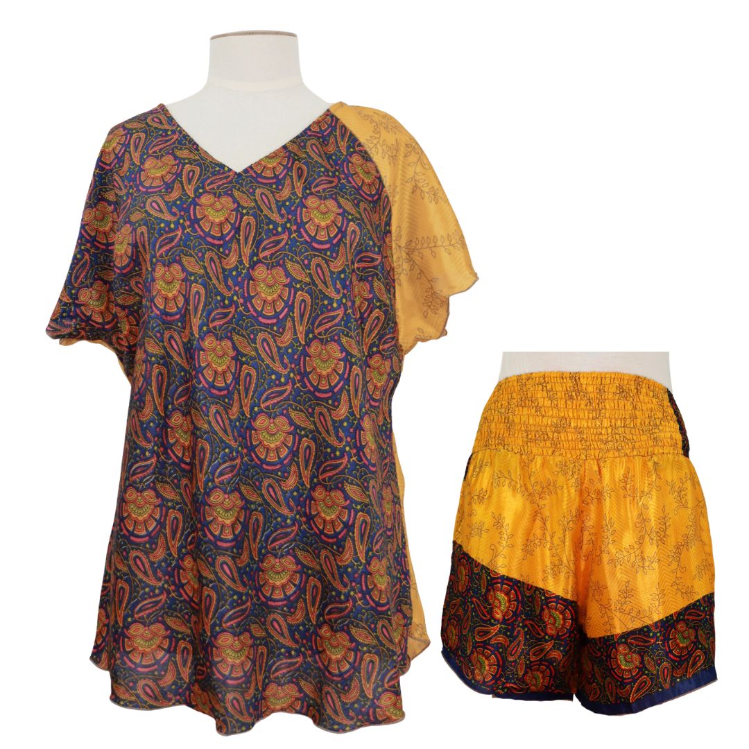 SSM60 - SHORTIE PYJAMAS