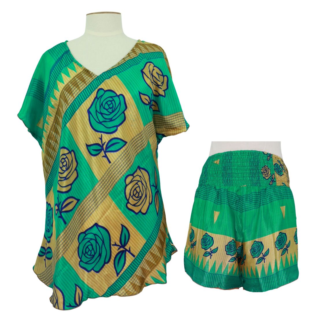 SSM61 - SHORTIE PYJAMAS