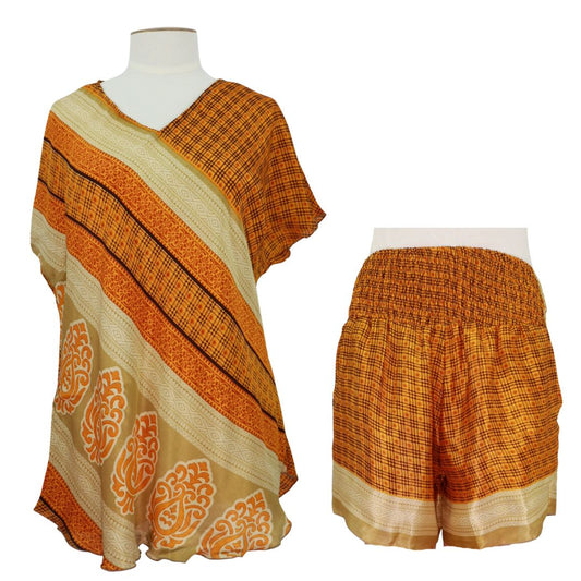 SSM62 - SHORTIE PYJAMAS